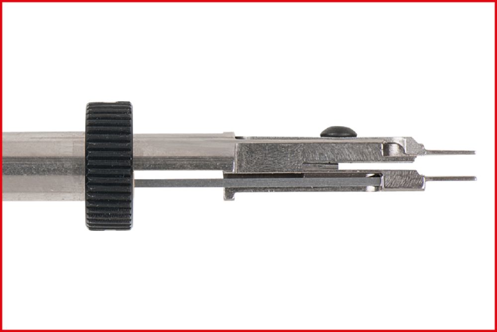Produktbild KS Tools Entriegelungswerkzeug für Flachstecker 2,8 mm 2-f bild 2