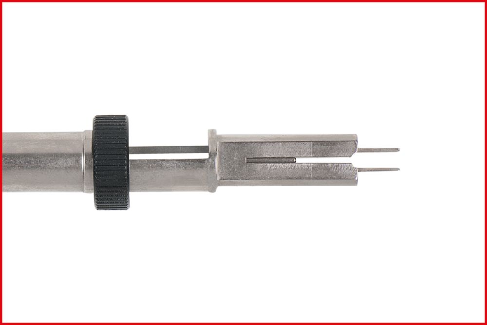 Produktbild KS Tools Entriegelungswerkzeug für Flachstecker Steckbreite 5,8 mm bild 2