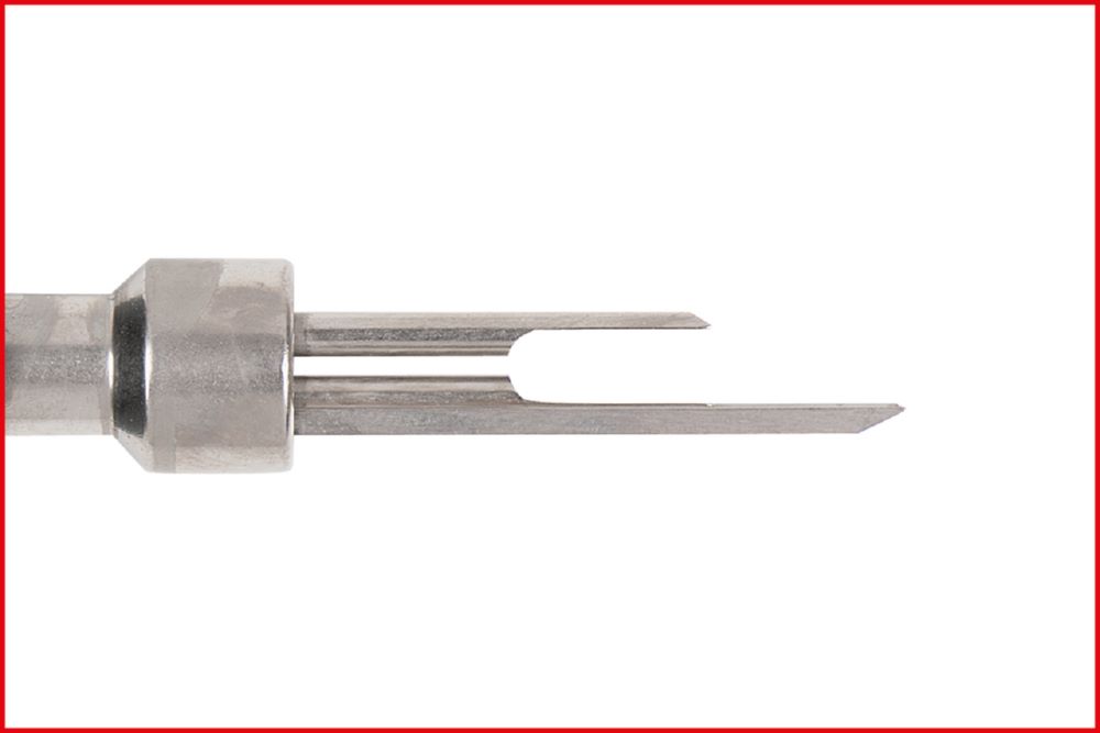 Produktbild KS Tools Entriegelungswerkzeug für Flachsteckhülsen Steckbreite 6,3 mm 8 mm bild 2