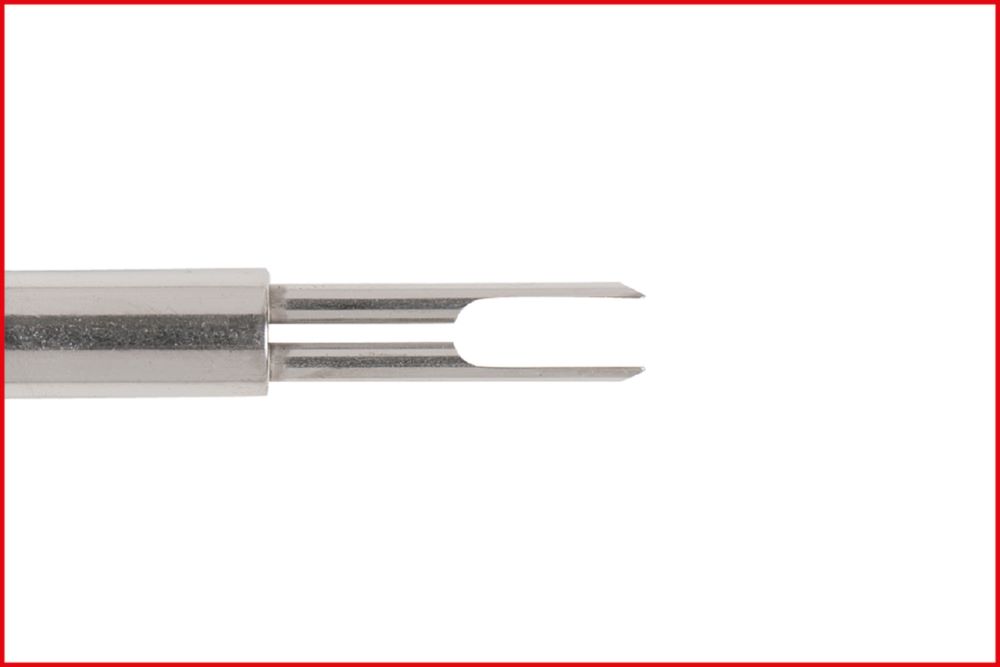 Produktbild KS Tools Entriegelungswerkzeug für Flachstecker Steckbreite 6,3 mm bild 2