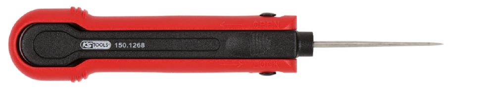 Produktbild KS Tools Entriegelungswerkzeug für Flachstecker Flachsteckhülsen 1,6 mm bild 3