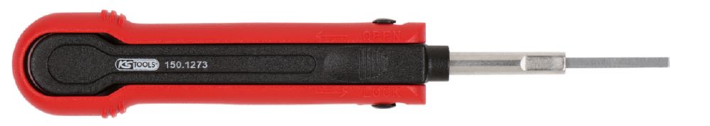 Produktbild KS Tools Entriegelungswerkzeug für Flachstecker 5,8 mm AMP Tyco ST bild 2