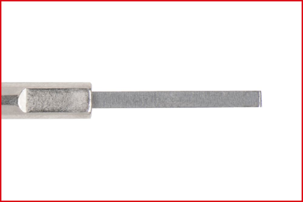 Produktbild KS Tools Entriegelungswerkzeug für Flachstecker 5,8 mm AMP Tyco ST bild 3