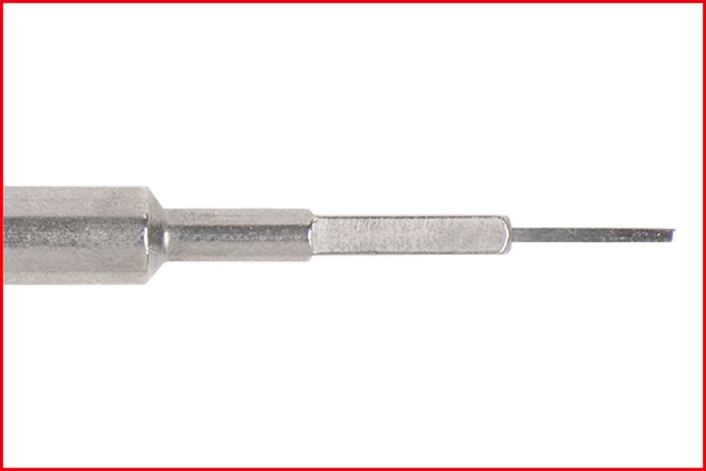 Produktbild KS Tools Entriegelungswerkzeug für Flachsteckhülsen 1,2 mm 139 mm bild 2