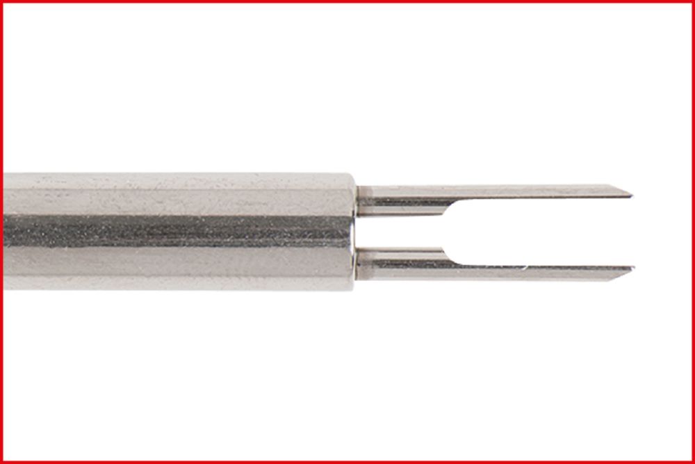 Produktbild KS Tools Entriegelungswerkzeug für Flachstecker Steckbreite 2,8 mm AMP Tyco MCP bild 2