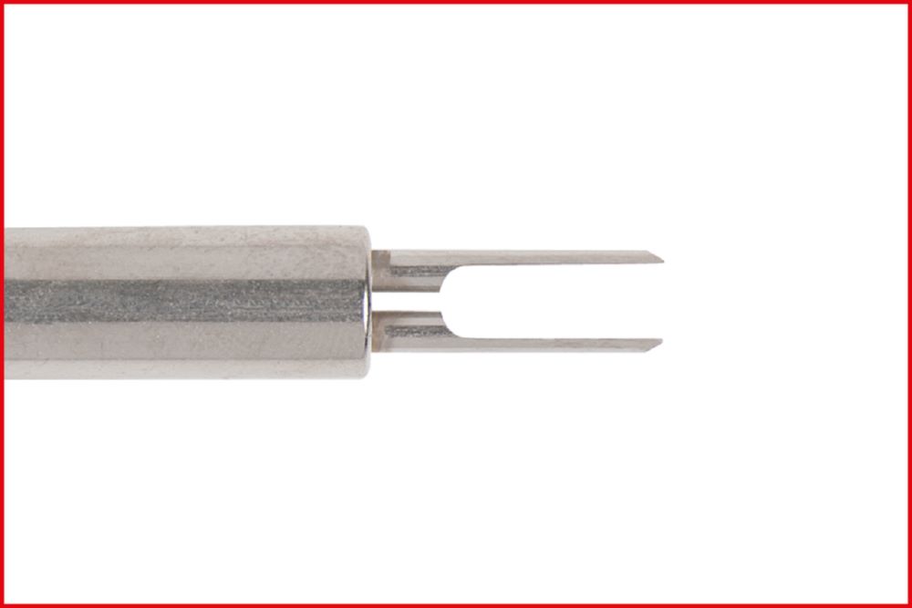 Produktbild KS Tools Entriegelungswerkzeug für Flachstecker Steckbreite 4,8 mm bild 2