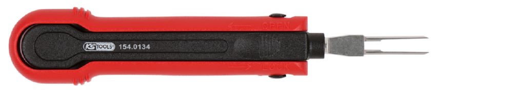 Produktbild KS Tools Entriegelungswerkzeug für Flachsteckhülsen Steckbreite 9,5 mm