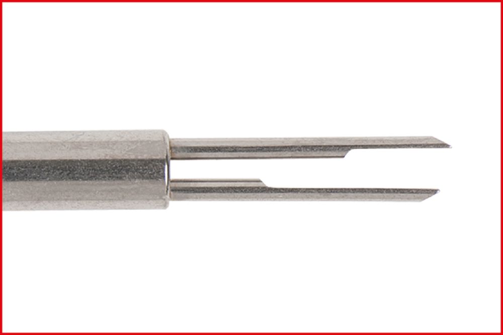 Produktbild KS Tools Entriegelungswerkzeug für Flachstecker 2,8 mm bild 3