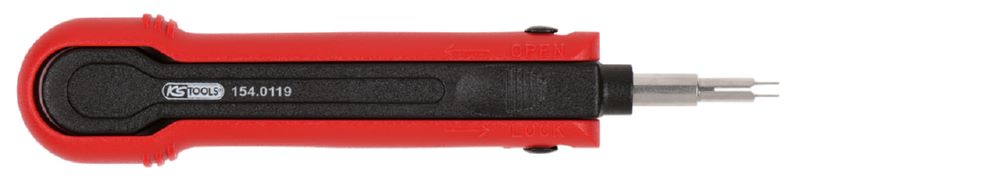 Produktbild KS Tools Entriegelungswerkzeug für Flachsteckhülsen Steckbreite 2,8 mm