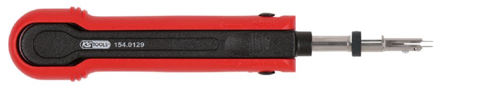 Produktbild KS Tools Entriegelungswerkzeug für Flachsteckhülsen Steckbreite 5,8 mm