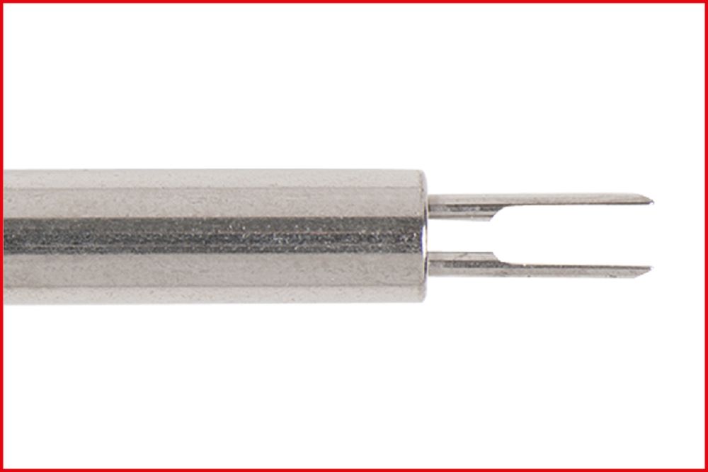 Produktbild KS Tools Entriegelungswerkzeug für Flachsteckhülsen 1,5 mm 139 mm bild 2