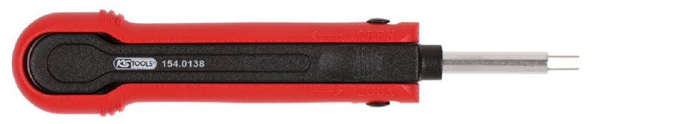Produktbild KS Tools Entriegelungswerkzeug für Flachsteckhülsen 2,8 mm AMP Tyco Sensor Time