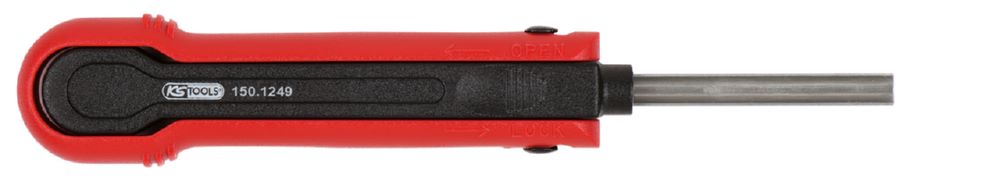 Produktbild KS Tools Entriegelungswerkzeug für Rundstecker Rundsteckhülsen mit 2,5 mm