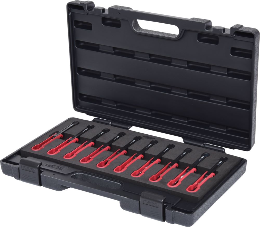 Produktbild KS Tools Entriegelungswerkzeug 10 teilig für Opel GM Steckkontakte