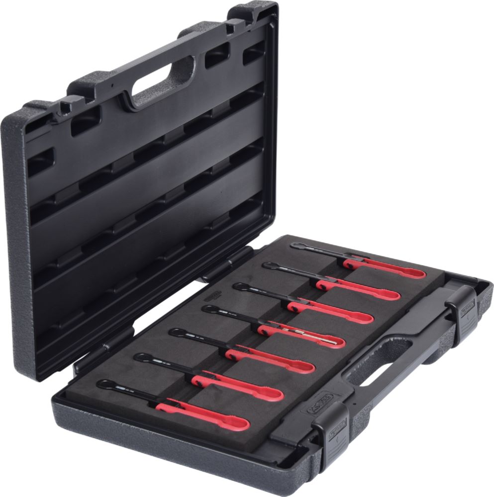 Produktbild KS Tools Entriegelungswerkzeug 7 teilig für Renault PSA Steckkontakte bild 4