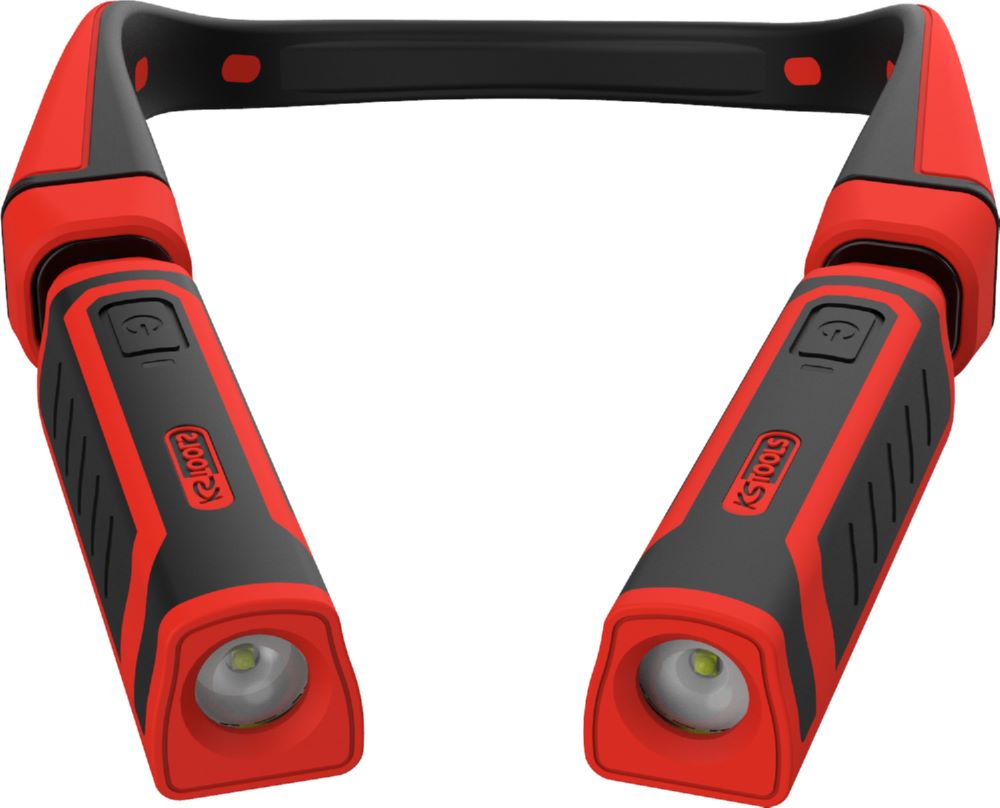 Produktbild KS Tools Nackenleuchte eQi Ultimate BEAM 2 in 1 180 Lumen