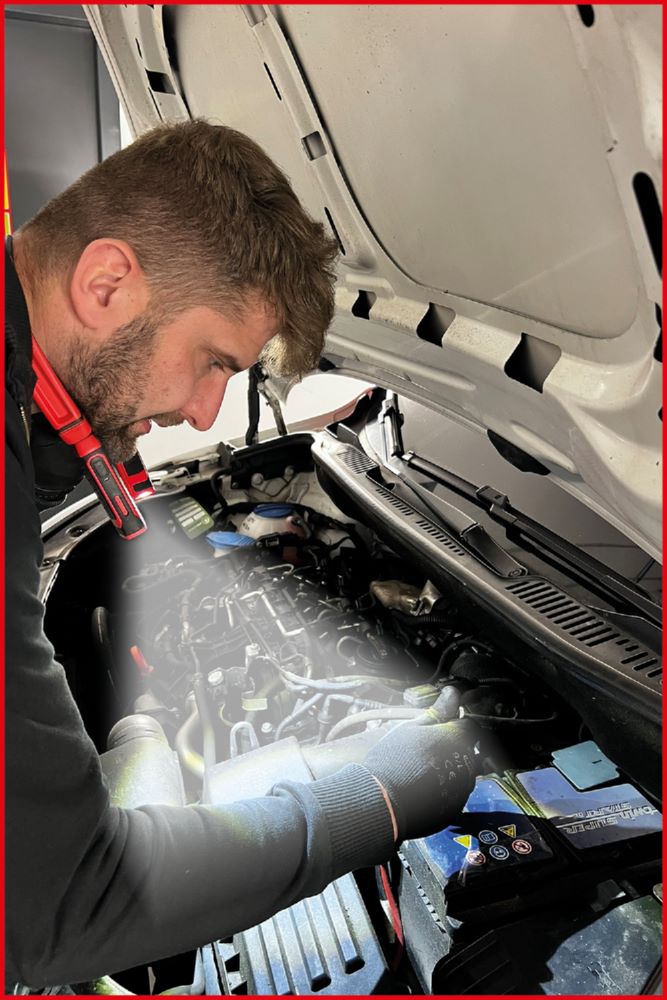 Produktbild KS Tools Nackenleuchte eQi Ultimate BEAM 2 in 1 180 Lumen bild 6