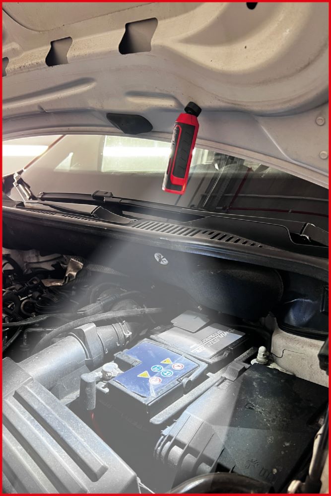 Produktbild KS Tools Nackenleuchte eQi Ultimate BEAM 2 in 1 180 Lumen bild 7