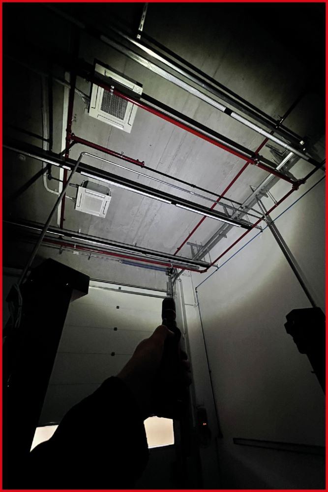 Produktbild KS Tools 3 in1 Quick Lock Arbeitsleuchten Set eQi Ultimate BEAM 4 teilig bild 2