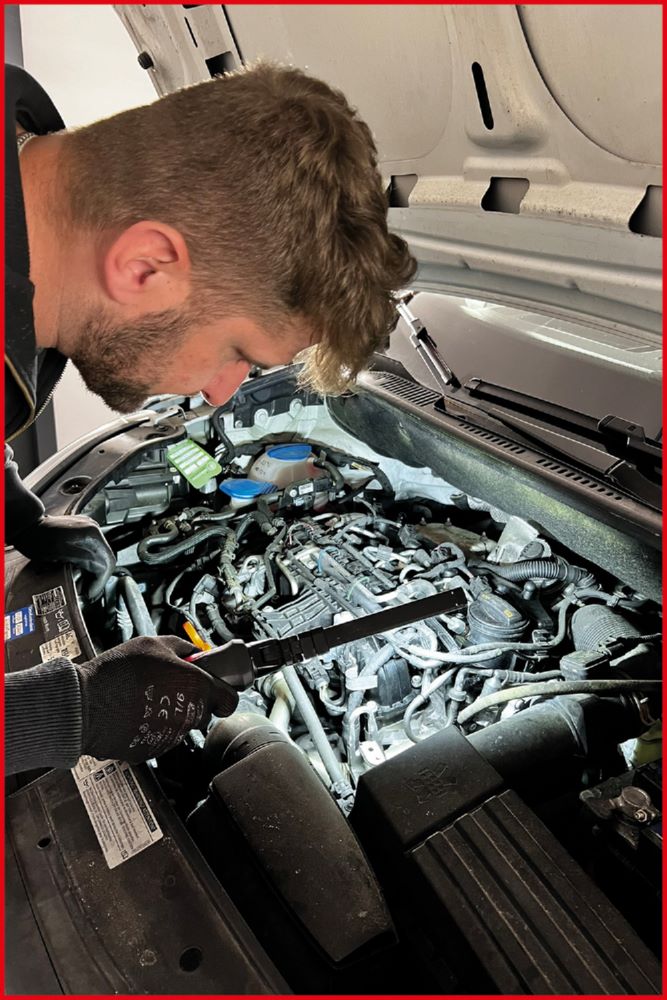 Produktbild KS Tools 3 in1 Quick Lock Arbeitsleuchten Set eQi Ultimate BEAM 4 teilig bild 4