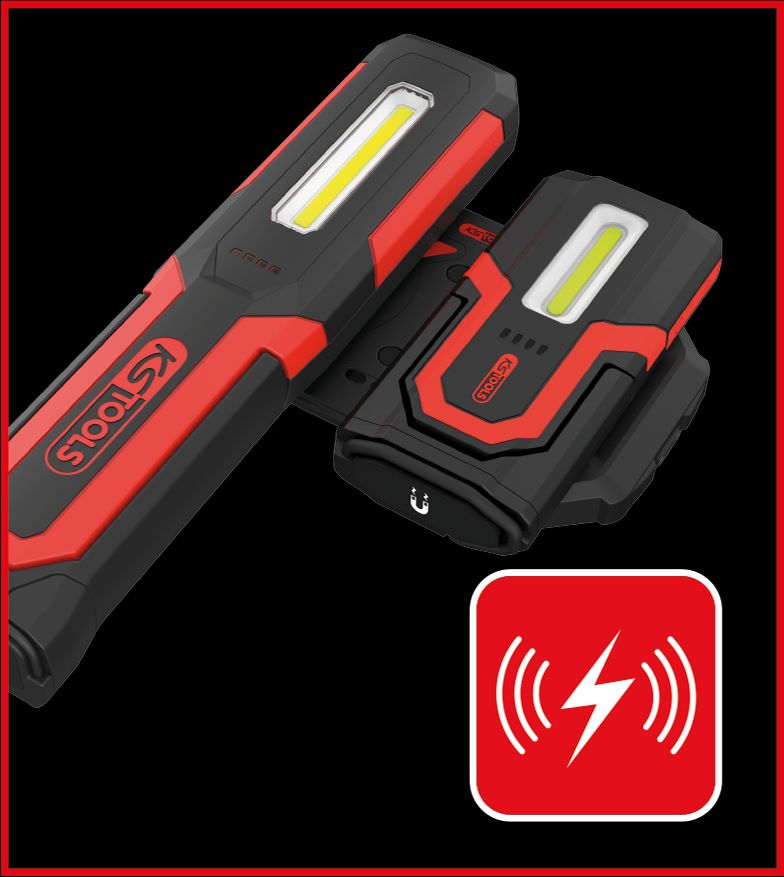 Produktbild KS Tools Handleuchte 1100 Lumen eQiUltimateBEAM bild 10