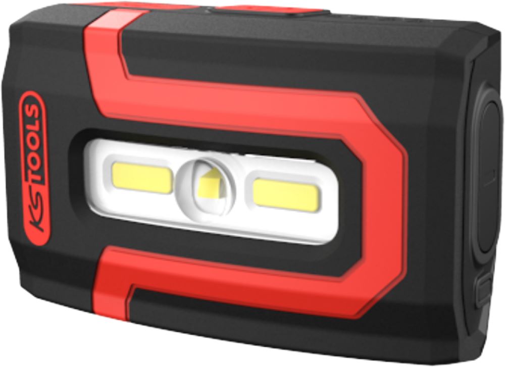 Produktbild KS Tools Kopflampe Arbeitsleuchte eQiUltimate BEAM 2 in1 450 Lumen