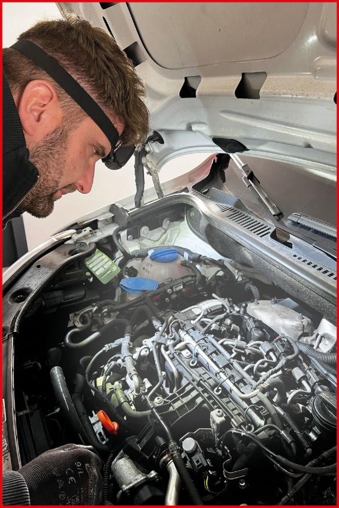 Produktbild KS Tools Kopflampe Arbeitsleuchte eQiUltimate BEAM 2 in1 450 Lumen bild 5