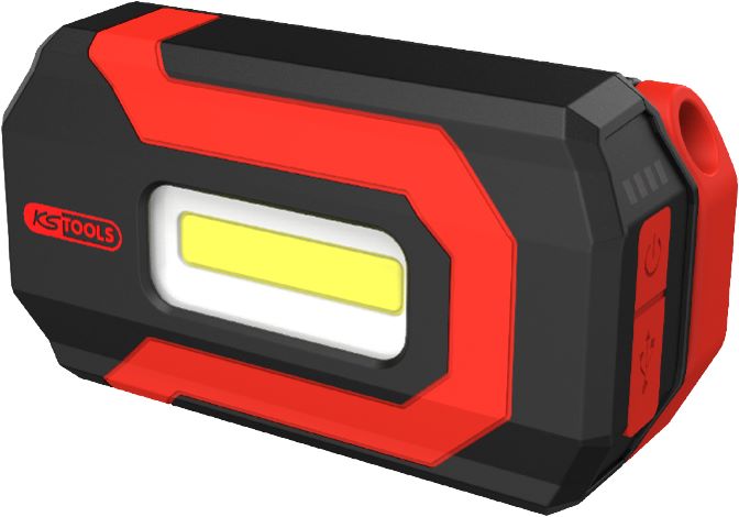 Produktbild KS Tools Mini Arbeitsleuchte e QiUltimate BEAM 1300 Lumen