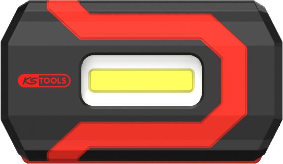 Produktbild KS Tools Mini Arbeitsleuchte e QiUltimate BEAM 1300 Lumen bild 3