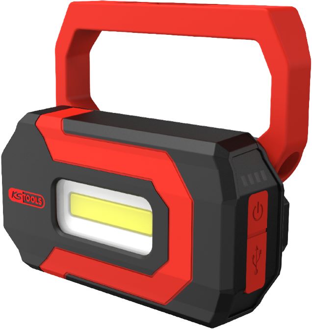 Produktbild KS Tools Mini Arbeitsleuchte e QiUltimate BEAM 1300 Lumen bild 5