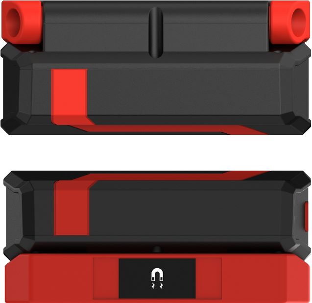 Produktbild KS Tools Mini Arbeitsleuchte e QiUltimate BEAM 1300 Lumen bild 7