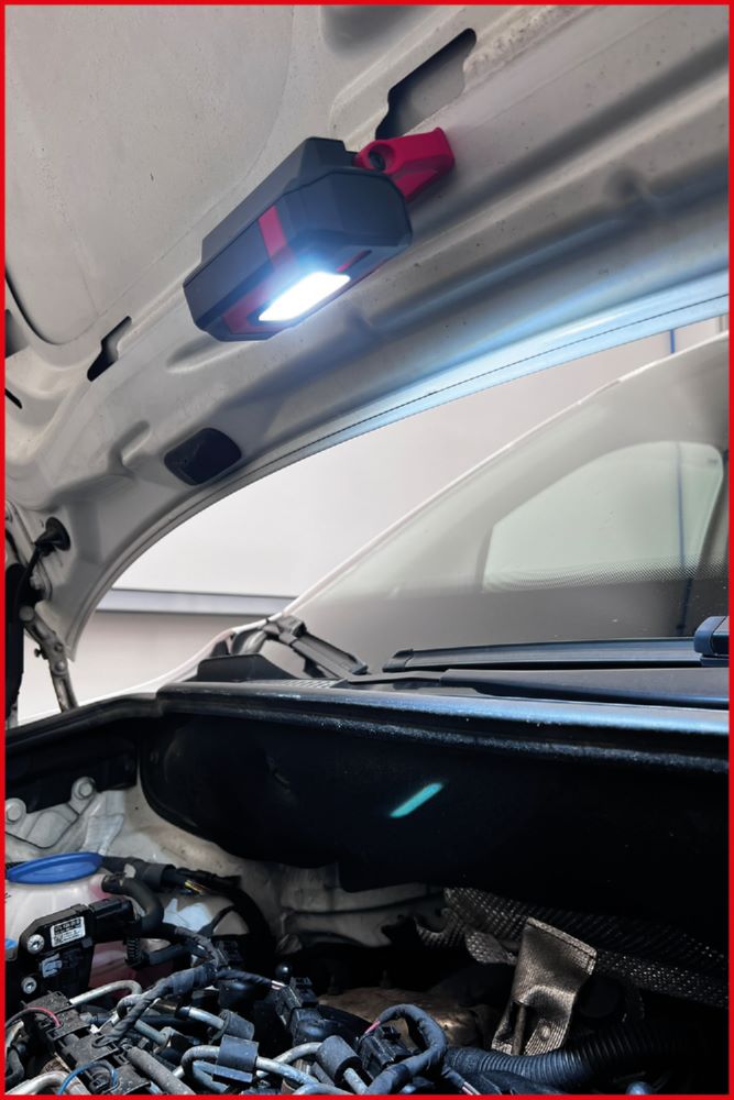 Produktbild KS Tools Mini Arbeitsleuchte e QiUltimate BEAM 1300 Lumen bild 9