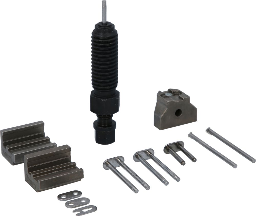 Produktbild Brilliant Tools Ergänzungssatz für Steuerketten Nietgerät BT593530 geeignet für 3 mm Bolzen bild 3