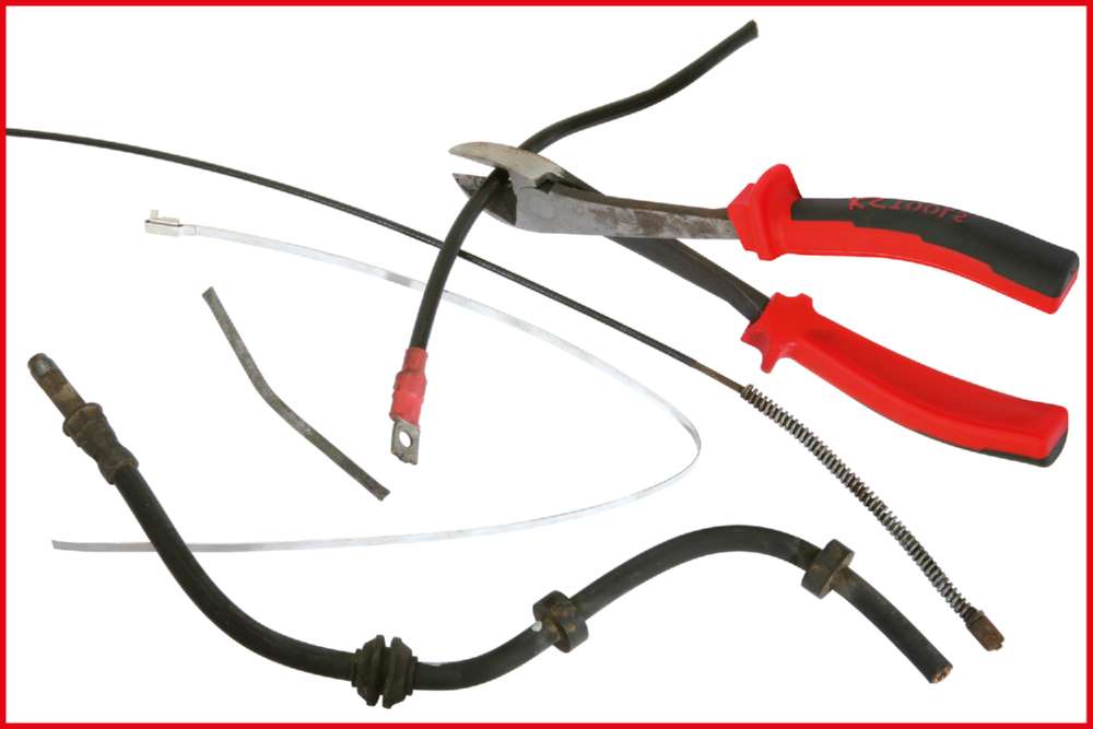 Produktbild KS Tools ERGOTORQUE Kraft Seitenschneider Gesamtlänge 260 mm bild 2