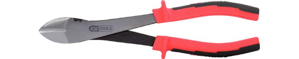 Produktbild KS Tools ERGOTORQUE Kraft Seitenschneider Gesamtlänge 260 mm