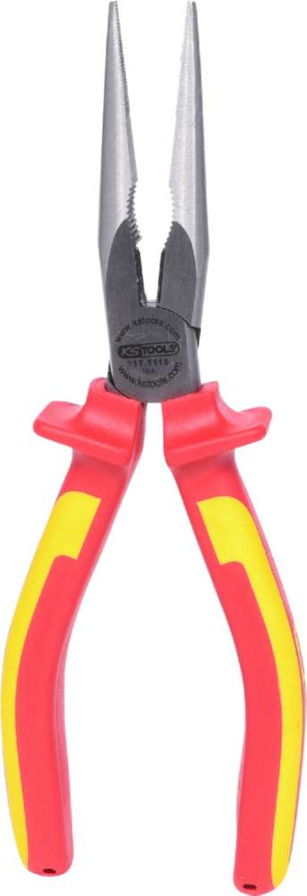 Produktbild KS Tools ERGOTORQUE VDE Flachrundzange Gesamtlänge 215 mm