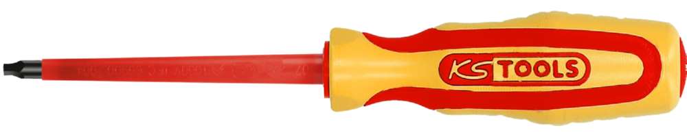 Produktbild KS Tools ERGOTORQUE VDE Innenvierkant-Schraubendreher Gesamtlänge 255 mm