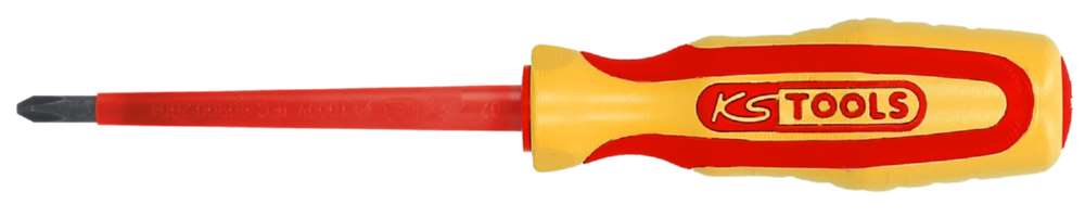 Produktbild KS Tools ERGOTORQUE VDE PH-Schraubendreher PH1 Gesamtlänge 265 mm