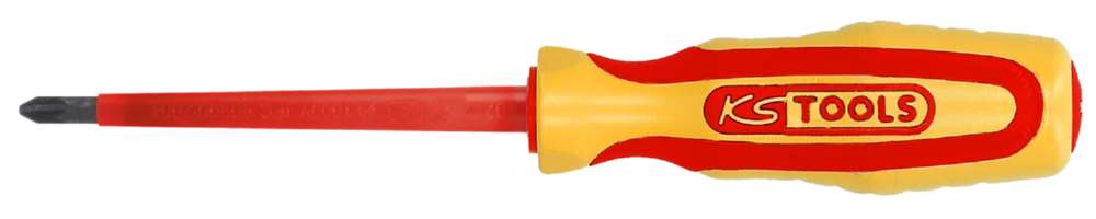 Produktbild KS Tools ERGOTORQUE VDE PZ-Schraubendreher PZ4 Gesamtlänge 315 mm