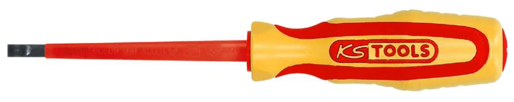 Produktbild KS Tools ERGOTORQUE VDE Schlitz-Schraubendreher Profilgröße 4,5 mm Gesamtlänge 315 mm bild 1