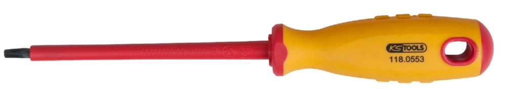 Produktbild KS Tools ERGOTORQUE VDE Torx Schraubendreher T20