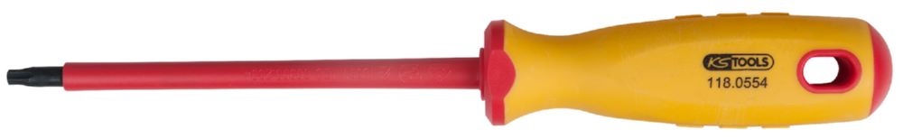 Produktbild KS Tools ERGOTORQUE VDE Torx Schraubendreher T25