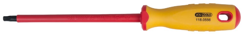 Produktbild KS Tools ERGOTORQUE VDE Torx Schraubendreher T30