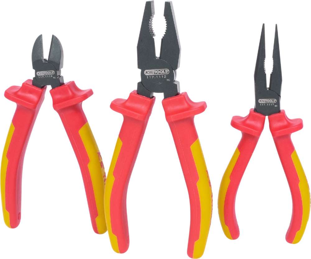 Produktbild KS Tools ERGOTORQUE VDE Zangen-Satz 3 Teile bild 3