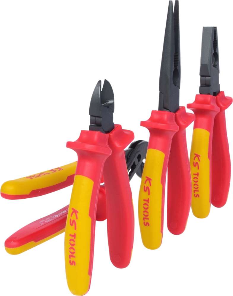 Produktbild KS Tools ERGOTORQUE VDE Zangen Satz 4 teilig Variante 1 bild 2
