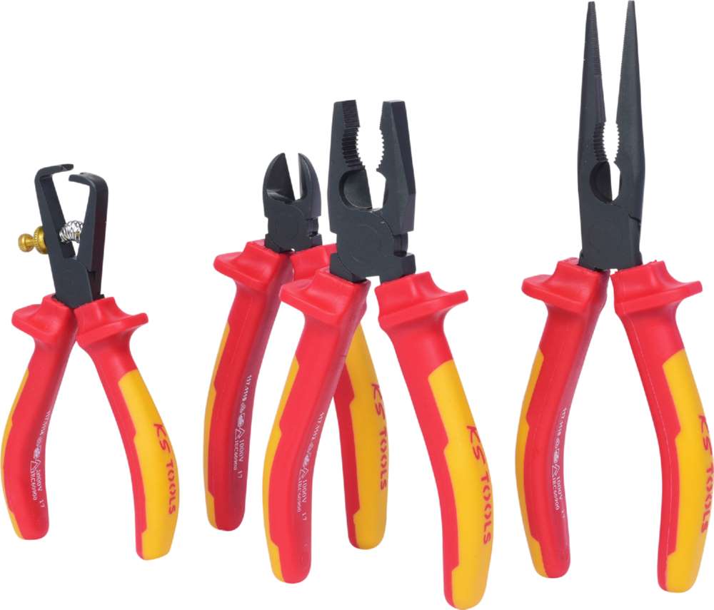 Produktbild KS Tools ERGOTORQUE VDE Zangen-Satz 4 Teile Variante 2 bild 3