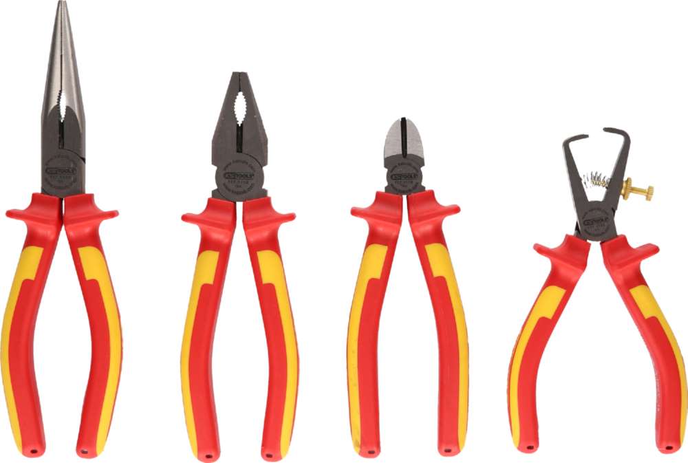 Produktbild KS Tools ERGOTORQUE VDE Zangen-Satz 4 Teile Variante 2 bild 5