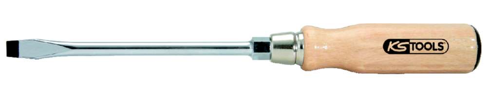 Produktbild KS Tools Schraubendreher Ergotorque Wood Schlitz 8,0 mm