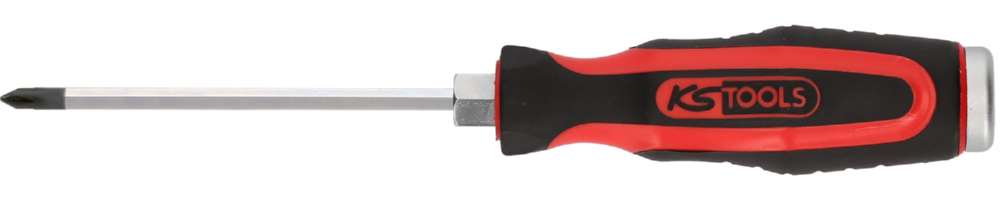 Produktbild KS Tools Schraubendreher ERGOTORQUEmax schlagfest PH1 350 mm lang