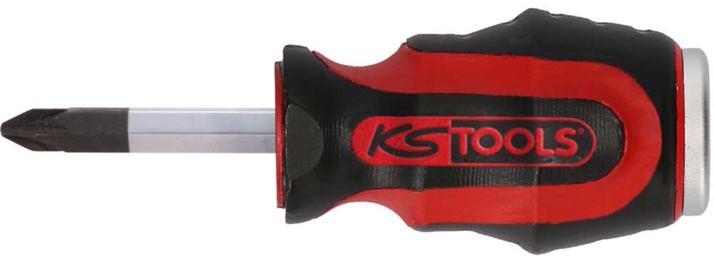 Produktbild KS Tools Schraubendreher ERGOTORQUEmax schlagfest PH1 98 mm lang